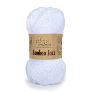 Купить пряжу FIBRA NATURA BAMBOO JAZZ цвет 201 производства фабрики FIBRA NATURA