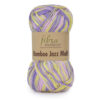 Купить пряжу FIBRA NATURA BAMBOO JAZZ MULTİ цвет 301 производства фабрики FIBRA NATURA