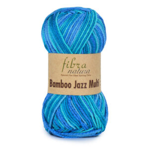Купить пряжу FIBRA NATURA BAMBOO JAZZ MULTİ цвет 305 производства фабрики FIBRA NATURA