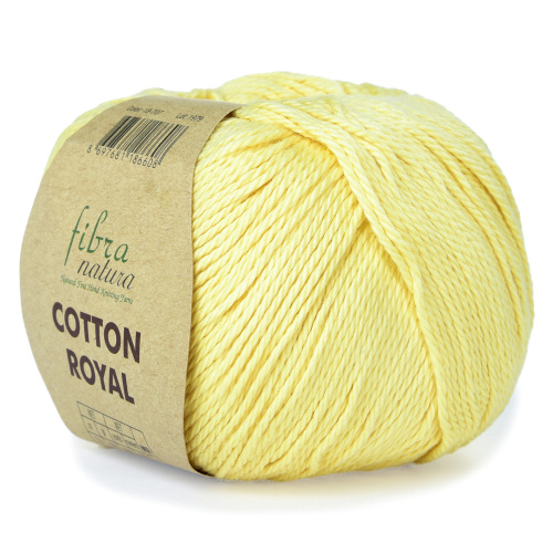 Купить пряжу FIBRA NATURA COTTON ROYAL цвет 18-707 производства фабрики FIBRA NATURA