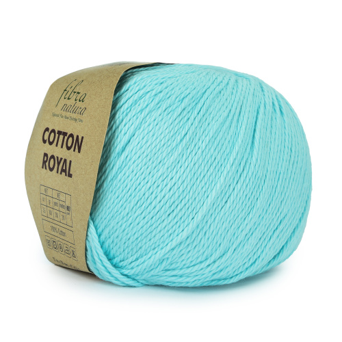 Купить пряжу FIBRA NATURA COTTON ROYAL цвет 18-716 производства фабрики FIBRA NATURA