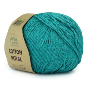 Купить пряжу FIBRA NATURA COTTON ROYAL цвет 18-727 производства фабрики FIBRA NATURA