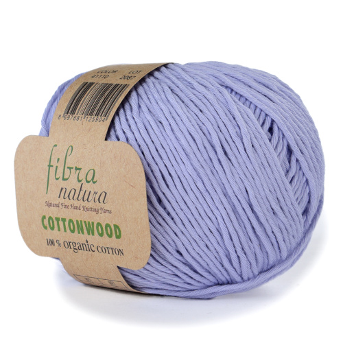Купить пряжу FIBRA NATURA COTTONWOOD цвет 41110 производства фабрики FIBRA NATURA