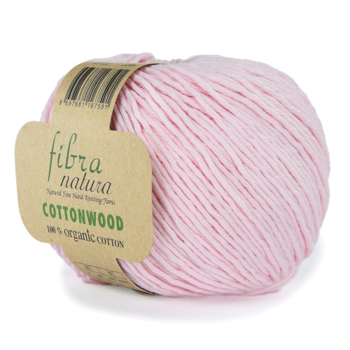 Купить пряжу FIBRA NATURA COTTONWOOD цвет 41122 производства фабрики FIBRA NATURA