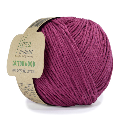 Купить пряжу FIBRA NATURA COTTONWOOD цвет 41126 производства фабрики FIBRA NATURA