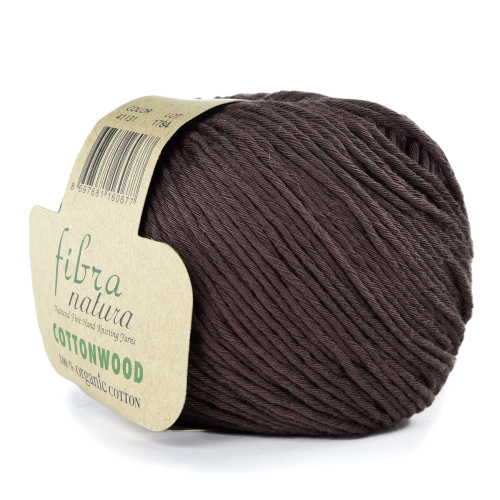 Купить пряжу FIBRA NATURA COTTONWOOD цвет 41131 производства фабрики FIBRA NATURA