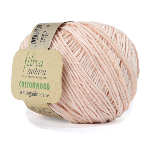 Купить пряжу FIBRA NATURA COTTONWOOD цвет 41138 производства фабрики FIBRA NATURA