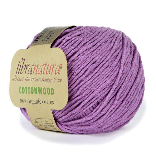 Купить пряжу FIBRA NATURA COTTONWOOD цвет 41140 производства фабрики FIBRA NATURA