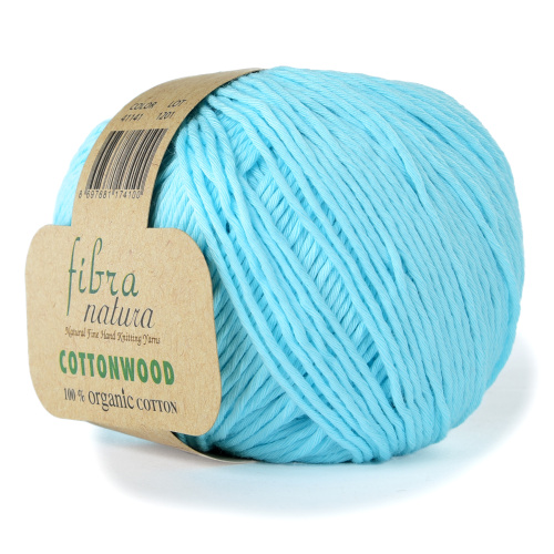 Купить пряжу FIBRA NATURA COTTONWOOD цвет 41141 производства фабрики FIBRA NATURA