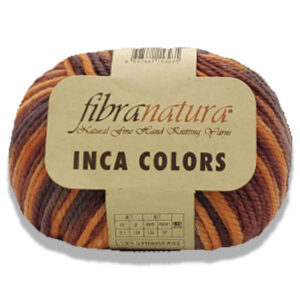 Купить пряжу FIBRA NATURA INCA COLORS цвет 44040 производства фабрики FIBRA NATURA