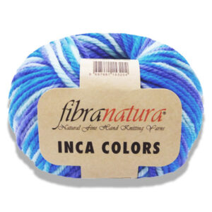 Купить пряжу FIBRA NATURA INCA COLORS цвет 44043 производства фабрики FIBRA NATURA