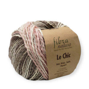 Купить пряжу FIBRA NATURA LE CHIC цвет 15-203 производства фабрики FIBRA NATURA