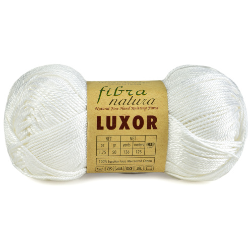 Купить пряжу FIBRA NATURA LUXOR цвет 105-01 производства фабрики FIBRA NATURA