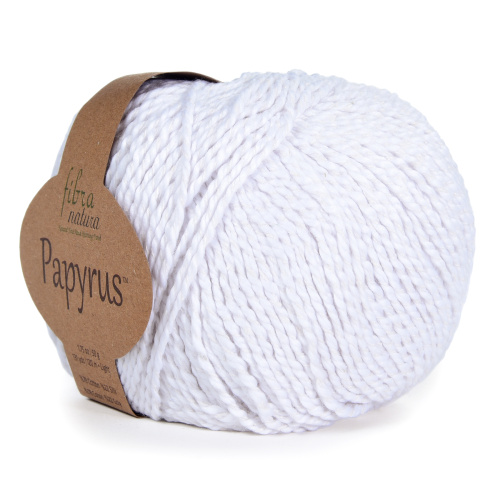 Купить пряжу FIBRA NATURA PAPYRUS цвет 229-01 производства фабрики FIBRA NATURA