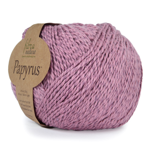Купить пряжу FIBRA NATURA PAPYRUS цвет 229-11 производства фабрики FIBRA NATURA