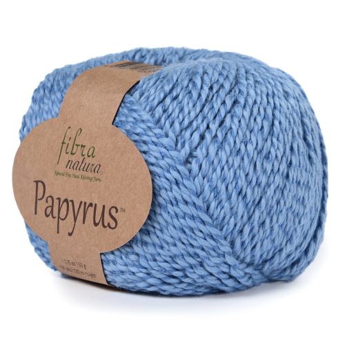 Купить пряжу FIBRA NATURA PAPYRUS цвет 229-15 производства фабрики FIBRA NATURA