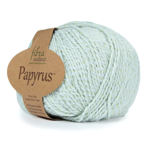 Купить пряжу FIBRA NATURA PAPYRUS цвет 229-17 производства фабрики FIBRA NATURA