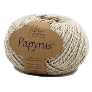 Купить пряжу FIBRA NATURA PAPYRUS цвет 229-22 производства фабрики FIBRA NATURA
