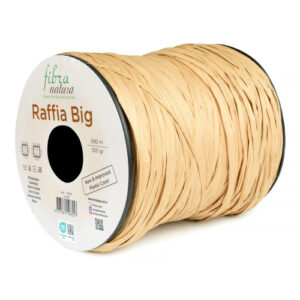 Купить пряжу FIBRA NATURA RAFFIA BIG цвет 119-01 производства фабрики FIBRA NATURA