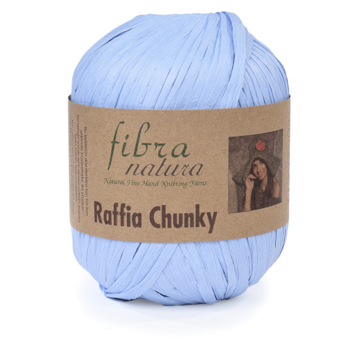 Купить пряжу FIBRA NATURA RAFFIA CHUNKY цвет 114-10 производства фабрики FIBRA NATURA