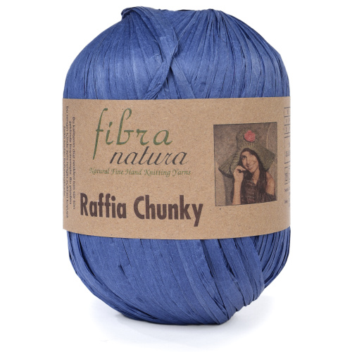 Купить пряжу FIBRA NATURA RAFFIA CHUNKY цвет 114-13 производства фабрики FIBRA NATURA