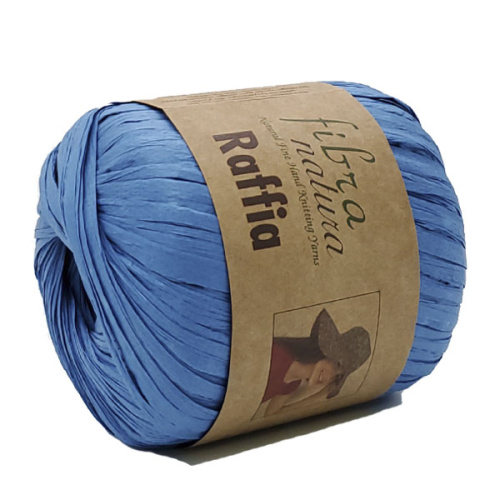 Купить пряжу FIBRA NATURA RAFFIA цвет 116-10 производства фабрики FIBRA NATURA