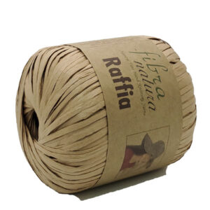 Купить пряжу FIBRA NATURA RAFFIA цвет 116-14 производства фабрики FIBRA NATURA