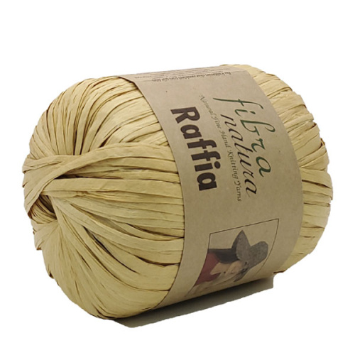 Купить пряжу FIBRA NATURA RAFFIA цвет 116-22 производства фабрики FIBRA NATURA