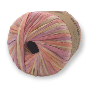 Купить пряжу FIBRA NATURA RAFFIA MULTİ цвет 117-13 производства фабрики FIBRA NATURA