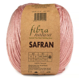Купить пряжу FIBRA NATURA SAFRAN цвет 25-18 производства фабрики FIBRA NATURA