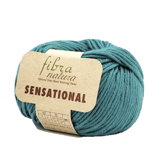 Купить пряжу FIBRA NATURA SENSATIONAL цвет 40828 производства фабрики FIBRA NATURA