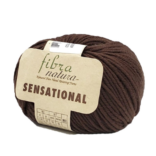 Купить пряжу FIBRA NATURA SENSATIONAL цвет 40838 производства фабрики FIBRA NATURA