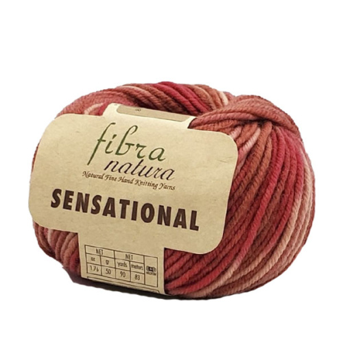 Купить пряжу FIBRA NATURA SENSATIONAL цвет 40852 производства фабрики FIBRA NATURA