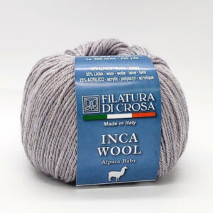 Купить пряжу FILATURA DI CROSA INCA WOOL цвет 10 производства фабрики FILATURA DI CROSA