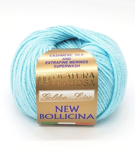 Купить пряжу FILATURA DI CROSA NEW BOLLICINA цвет 15 производства фабрики FILATURA DI CROSA