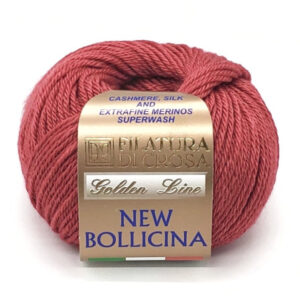 Купить пряжу FILATURA DI CROSA NEW BOLLICINA цвет 18 производства фабрики FILATURA DI CROSA