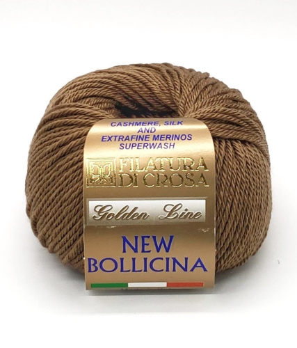 Купить пряжу FILATURA DI CROSA NEW BOLLICINA цвет 19 производства фабрики FILATURA DI CROSA
