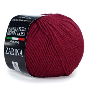 Купить пряжу FILATURA DI CROSA ZARINA цвет 1493 производства фабрики FILATURA DI CROSA