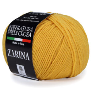 Купить пряжу FILATURA DI CROSA ZARINA цвет 1812 производства фабрики FILATURA DI CROSA