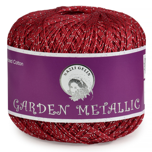 Купить пряжу GARDEN METALLIC цвет 702-09 производства фабрики