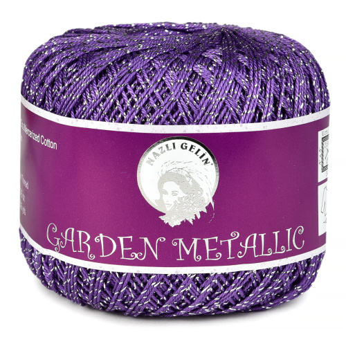 Купить пряжу GARDEN METALLIC цвет 702-11 производства фабрики