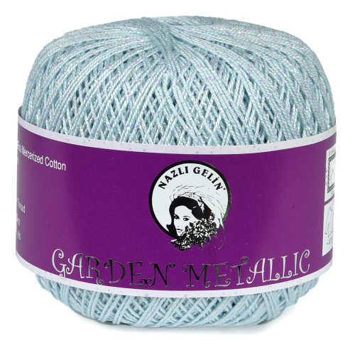 Купить пряжу GARDEN METALLIC цвет 702-26 производства фабрики