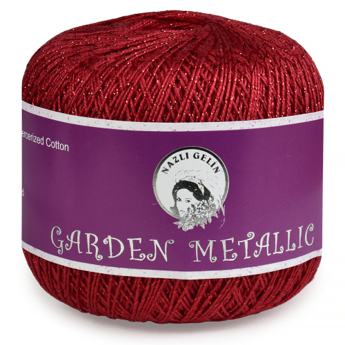 Купить пряжу GARDEN METALLIC цвет 702-36 производства фабрики