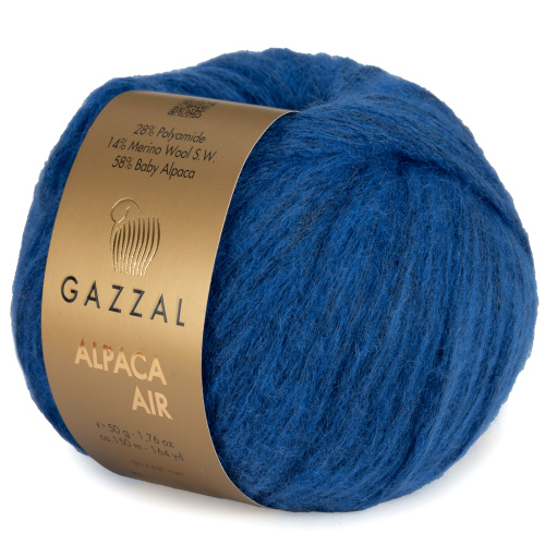 Купить пряжу GAZZAL Alpaca Air цвет 104 производства фабрики GAZZAL