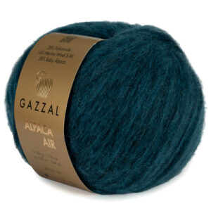 Купить пряжу GAZZAL Alpaca Air цвет 106 производства фабрики GAZZAL