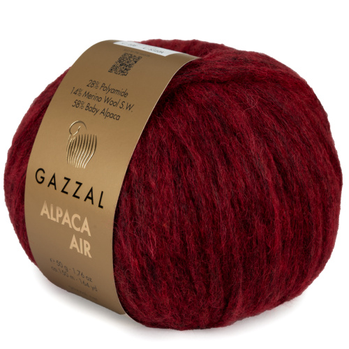 Купить пряжу GAZZAL Alpaca Air цвет 108 производства фабрики GAZZAL