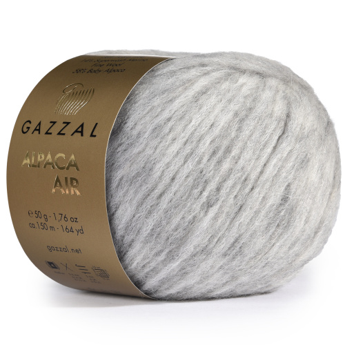 Купить пряжу GAZZAL Alpaca Air цвет 78 производства фабрики GAZZAL