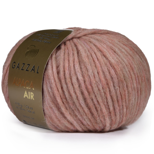 Купить пряжу GAZZAL Alpaca Air цвет 94 производства фабрики GAZZAL