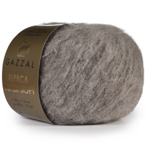 Купить пряжу GAZZAL Alpaca Super Soft цвет 104 производства фабрики GAZZAL