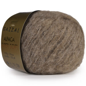 Купить пряжу GAZZAL Alpaca Super Soft цвет 107 производства фабрики GAZZAL